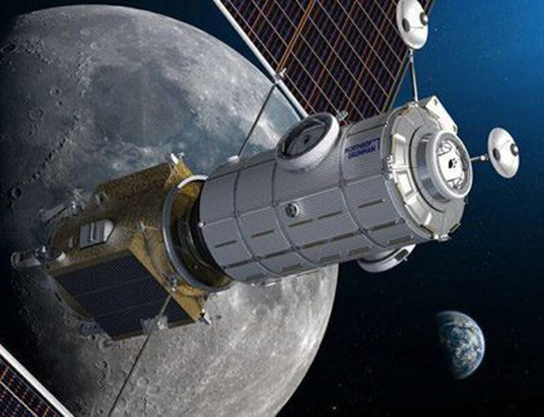 Airbus wird Partner bei Mondstation Lunar Gateway