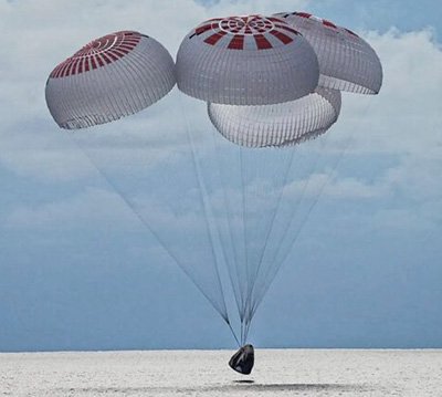 Erster privater Orbitalflug erfolgreich beendet
