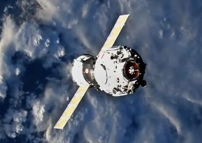 Mit dem Andocken von Prichal - Russland beendet ISS-Ausbau