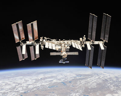 NASA plant Absturz der ISS für Ende des Jahrzehnts