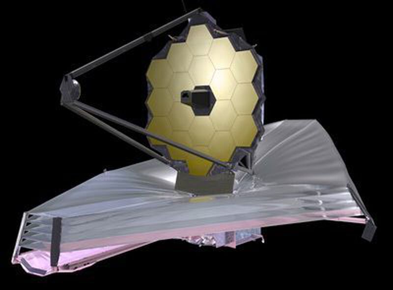 NASA-James-Webb-Teleskop gestartet