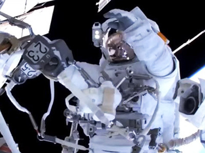 Ausstieg von Matthias Maurer aus ISS erfolgreich