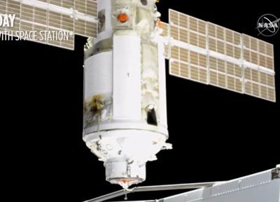 Russlands Modul bringt ISS zum Taumeln