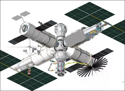 Russland plant eigene Raumstation nach Rückzug von der ISS