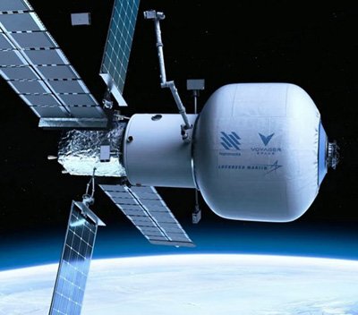 Erste kommerzielle Raumstation in den USA geplant
