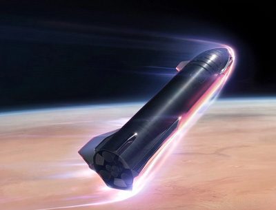 China kopiert die Rakete Starship von SpaceX