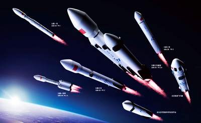 China stellt private Raketen-Pläne vor