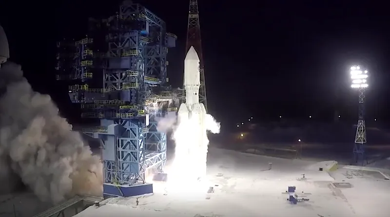 Russische Schwerlast-Rakete Angara 5 erfolgreich