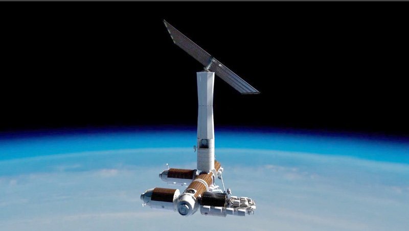 Kommerzielles Modul der ISS kommt von einem StartUp