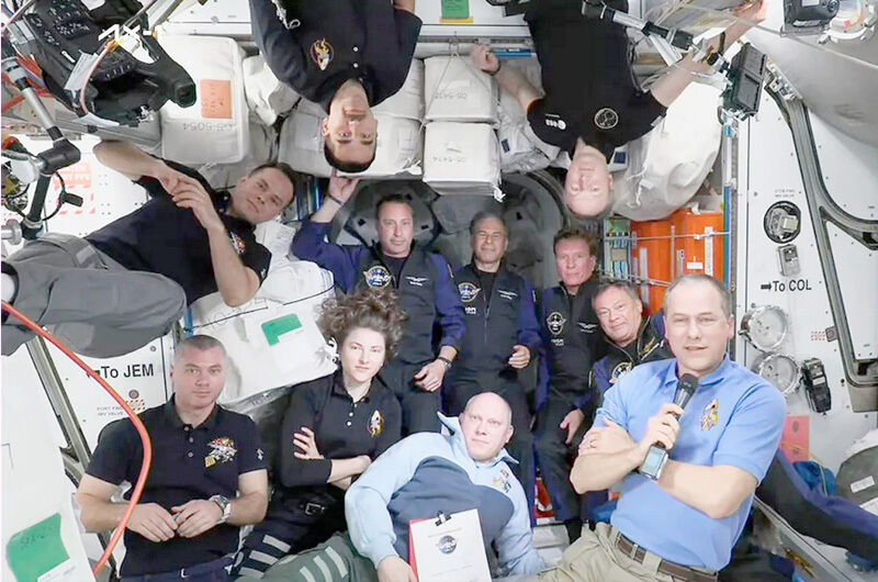 iss private crew