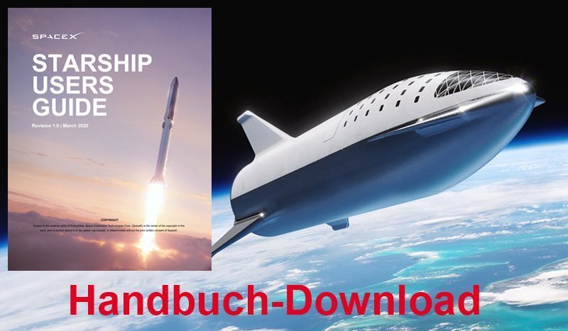 Starship Nutzlast-Handbuch zum Download