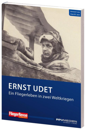 Buch: FliegerRevue kompakt Nr. 6  Ernst Udet