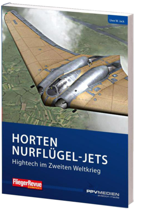 Buch: Horten Nurflügel-Jets