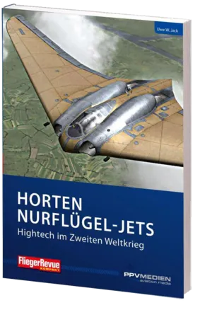 Buch: Horten Nurflügel-Jets