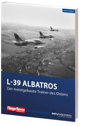 Buch:    FliegerRevue kompakt Nr. 8  L-39 Albatros