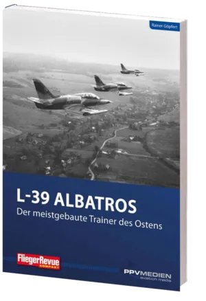 Buch:    FliegerRevue kompakt Nr. 8  L-39 Albatros