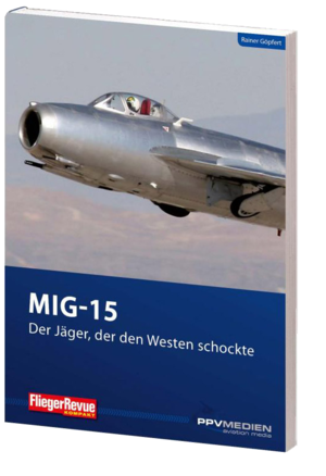 Buch: FliegerRevue kompakt Nr. 7  MiG 15