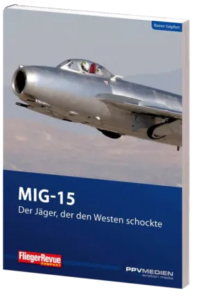Buch: FliegerRevue kompakt Nr. 7  MiG 15