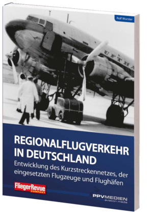 Buch: Regionalflugverkehr in Deutschland - FliegerRevue kompakt 4