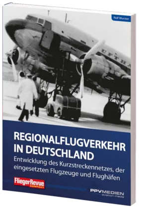Buch: Regionalflugverkehr in Deutschland - FliegerRevue kompakt 4