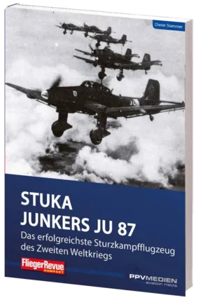 Buch: Stuka Junkers Ju 87 - FliegerRevue kompakt 4