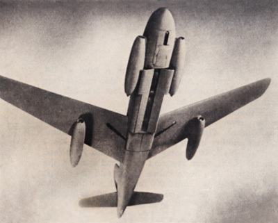 Junkers 287: Der erste Pfeilflügel-Jet